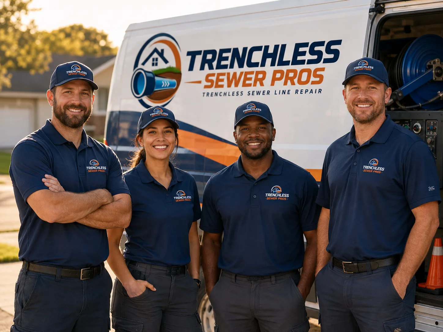 Trenchless Sewer Repair company in Dilley, TX